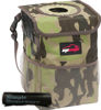 Picture of EPAuto Waterproof Car Trash Can with Lid and Pockets, Camouflage Green