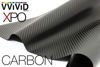 Picture of VVIVID® XPO Black Carbon Fiber Car Wrap Vinyl Roll Featuring Air Release Technology (2ft x 5ft)