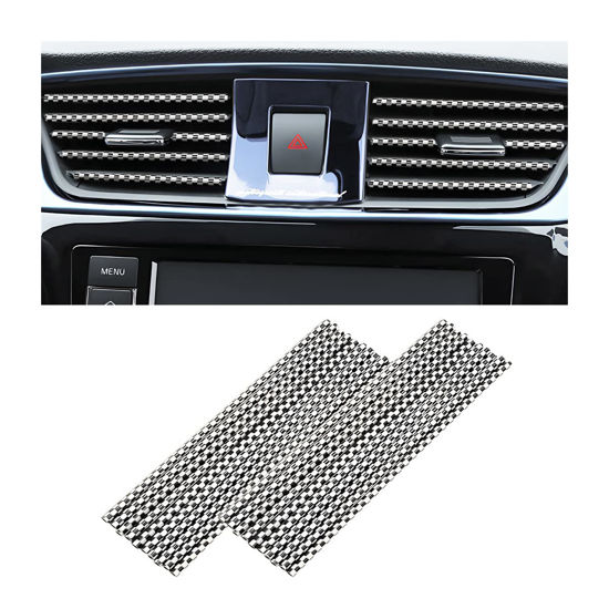 GetUSCart- 20PCS Car Air Conditioner Decoration Strip, Auto Air