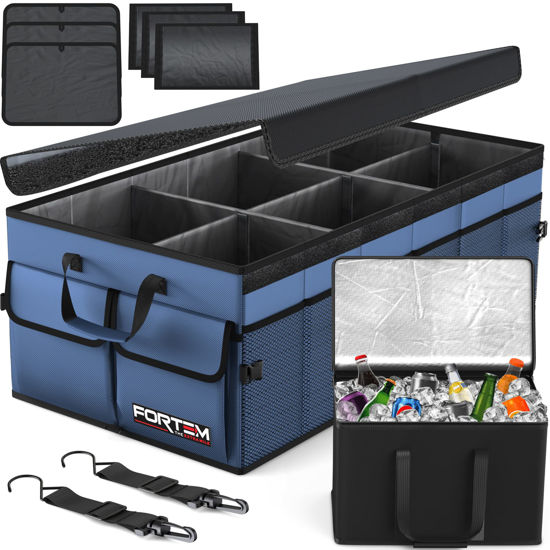 Foldable deals trunk organizer