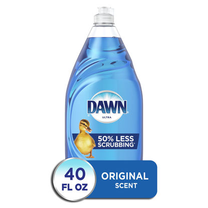 Picture of Dawn Ultra Dishwashing Liquid Dish Soap Original Scent, 40 fl oz