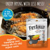 Picture of FryAway Deep Fry Cooking Oil Solidifier, Solidifies up to 16 Cups - Plant-Based Fry Away Powder, Cooking Oil Hardener that Turns Used Oil to Hard Oil and Organic Waste - Easy to Use, Made in the USA