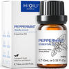 Picture of HIQILI Peppermint Essential Oil,100% Pure Organic Therapeutic Grade for Diffuser,Hair Growth,Add to Shampoo, Spray,Body Wash-10ml