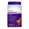 Picture of Natrol Melatonin Sleep Aid Gummy, Dietary Supplement, Fall Asleep Faster, Stay Asleep Longer, Drug Free and Gelatin Free, 5mg, 140 Strawberry Flavored Gummies