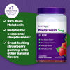 Picture of Natrol Melatonin Sleep Aid Gummy, Dietary Supplement, Fall Asleep Faster, Stay Asleep Longer, Drug Free and Gelatin Free, 5mg, 140 Strawberry Flavored Gummies