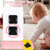 Picture of Outlet Covers Babepai 38-Pack Black Child Proof Electrical Protector Safety Improved Baby Safety Plug Covers