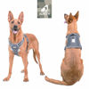 Picture of Auroth Tactical Dog Harness for Large Dogs No Pull Adjustable Pet Harness Reflective K9 Working Training Easy Control Pet Vest Military Service Dog Harnesses Grey XL