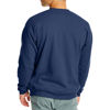 Picture of Hanes Men's EcoSmart Sweatshirt, Navy, Medium