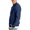 Picture of Hanes Men's EcoSmart Sweatshirt, Navy, Medium