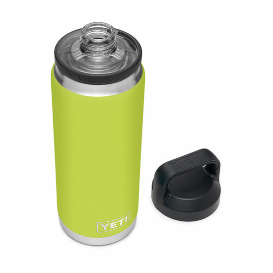 YETI Bottle - 26oz Duracoat - Chug Cap - Seafoam