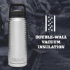 Picture of YETI Rambler 26 oz Bottle, Vacuum Insulated, Stainless Steel with Chug Cap, Chartreuse