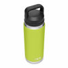 Picture of YETI Rambler 26 oz Bottle, Vacuum Insulated, Stainless Steel with Chug Cap, Chartreuse