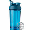 Picture of BlenderBottle Shaker Bottle Pro Series Perfect for Protein Shakes and Pre Workout, 24-Ounce, Ocean Blue