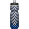 Picture of CamelBak Podium Chill Insulated Bike Water Bottle - Easy Squeeze Bottle - Fits Most Bike Cages - 21oz, Navy Stripe