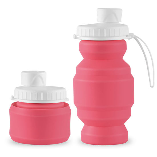 Silicone Collapsible Water Bottle for Gym Travel Camping Hiking Kids Water  Bottle - ASL571 - IdeaStage Promotional Products