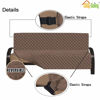 Picture of Easy-Going Futon Slipcover Reversible Futon Cover Water Resistant Couch Cover Furniture Protector for Pets Kids Children Dog Cat (Futon, Brown/Brown)