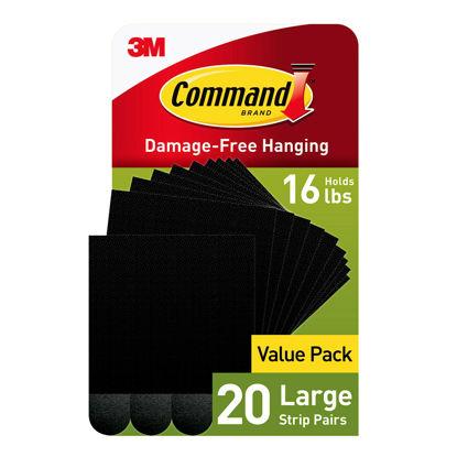 Command Universal , Damage Free Hanging Picture Hangers, No Tools Frame  Hanger for Living Spaces, 3 Metal Picture Frame Hangers and 8 Large Command  Strips Universal - Jumbo 3 Hangers