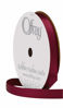 Picture of Berwick Offray 072639 3/8" Wide Single Face Satin Ribbon, Wine Red, 6 Yds