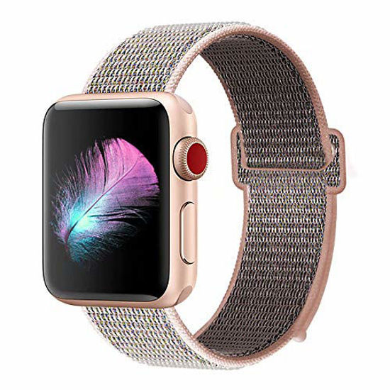 Apple watch series 4 hot sale pink sand sport loop