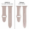 Picture of UPOLS Compatible with Apple Watch Band 38mm 42mm 40mm 44mm Sport Band, Silicone Sport