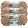 Picture of Lion Brand Yarn Hometown Yarn, Bulky Yarn, Yarn for Knitting and Crocheting, 3-Pack, Hoboken Honey