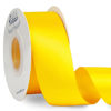 Picture of Ribbli Maize Yellow Double Faced Satin Ribbon,1-1/2” x Continuous 25 Yards,Use for Bows Bouquet,Gift Wrapping,Baby Shower,Floral Arrangement