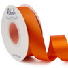 Picture of Ribbli Torrid Orange Double Faced Satin Ribbon,1” x Continuous 25 Yards,Use for Craft Bows Bouquet, Gift Wrapping, Wedding Decoration, Floral Arrangement