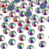 Picture of BEADSLAND Hotfix Rhinestones, 1440pcs Flatback Crystal Rhinestones for Crafts Clothes DIY Decorations, Crystal AB, SS20, 4.6-4.8mm