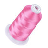 Picture of Simthread Embroidery Thread Pink Lipstick S075 5500 Yards, 40wt 100% Polyester for Brother, Babylock, Janome, Singer, Pfaff, Husqvarna, Bernina Machine