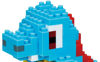 Picture of nanoblock - Pokemon - Totodile, Pokemon Series Building Kit