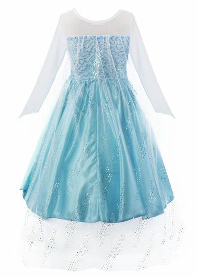 GetUSCart- Padete Little Girls Anna Princess Dress Elsa Snow Party ...