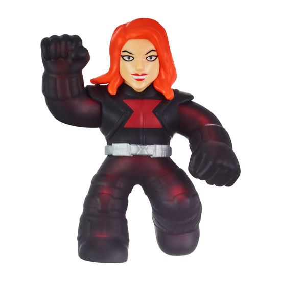 Picture of Heroes of Goo Jit Zu Marvel Hero Pack. Black Widow - Squishy 4.5" Tall