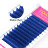 Picture of TDANCE Colorful Easy Fan Volume Lashes Eyelash Extension Supplies Rapid Blooming Volume Eyelash Extensions Thickness 0.07 C Curl Mix 8-15mm Self Fanning Eyelashes Extension (Blue,C-0.07,8-15mm)