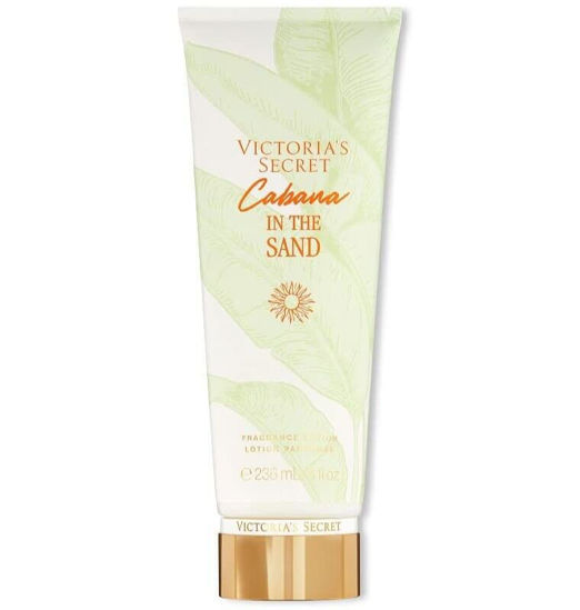 Picture of Victoria's Secret Cabana In The Sand Fragrance Body Lotion For Women 8 Fl Oz (Cabana Sand) 8 Fl Oz (Pack of 1)