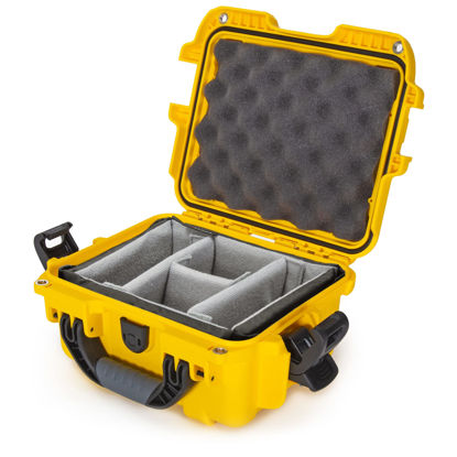 Picture of Nanuk 905 Waterproof Hard Case with Padded Dividers - Yellow