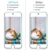 Picture of HPTech 2-Pack Tempered Glass For Apple New iPod Touch 7th Gen (2019), 6th Gen, 5th Gen (2015) Screen Protector, Easy to Install, Bubble Free, 9H Hardness