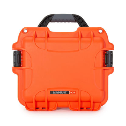 Picture of Nanuk 905 Waterproof Hard Case Empty - Orange