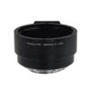 Picture of Fotodiox Pro Lens Mount Adapter - Bronica S (Z, D, C, S2, C2, EC, EC-TL) Lens to Canon EOS (EF, EF-S) Camera System (Such as 7D, 60D, 5D Mark III and More)