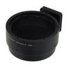 Picture of Fotodiox Pro Lens Mount Adapter - Bronica S (Z, D, C, S2, C2, EC, EC-TL) Lens to Canon EOS (EF, EF-S) Camera System (Such as 7D, 60D, 5D Mark III and More)