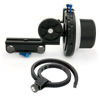 Picture of MARSRE Pro Follow Focus with A/B Hard Stops and Flexible Gear Ring Belt for Canon Nikon Sony Panasonic and Other DSLR Video Cameras and DV Camcorders