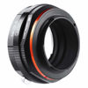 Picture of K&F Concept Lens Mount Adapter, G Mount F/AI/G Lens to E-Mount/NEX Camera Body Mount Adapter with Matting Varnish Design