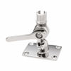 Picture of Calissa Offshore Tackle Marine VHF Antenna Mount - Adjustable Base Mounts Ratchet Boat for Boats - Made with 316 Stainless Steel Mounts