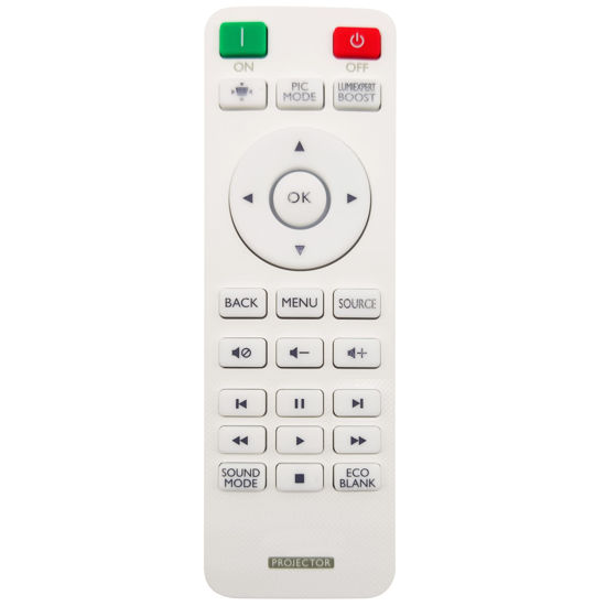 Picture of INTECHING 5J.JGY06.001 Projector Remote Control for BenQ TH585, TH685, TH671ST