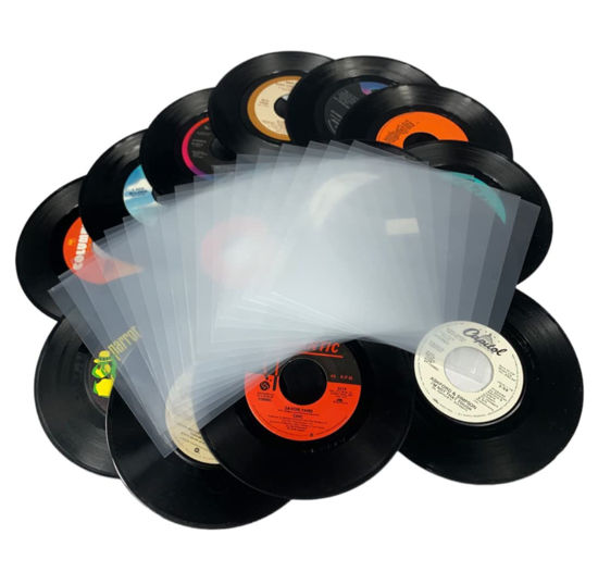 100) – 10” 3mil Outer Record Sleeves - Polyethylene - Music Record Shop