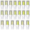 Picture of AOICANKI 20pcs Super Bright RV Trailer T10 921 194 42-SMD 12V Car Backup Reverse LED Lights Bulbs Light Width Lamp Xenon White