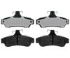 Picture of Premium Raybestos Element3 EHT™ Replacement Rear Brake Pad Set for Select 2004-2006 Pontiac GTO Model Years (EHT1048)