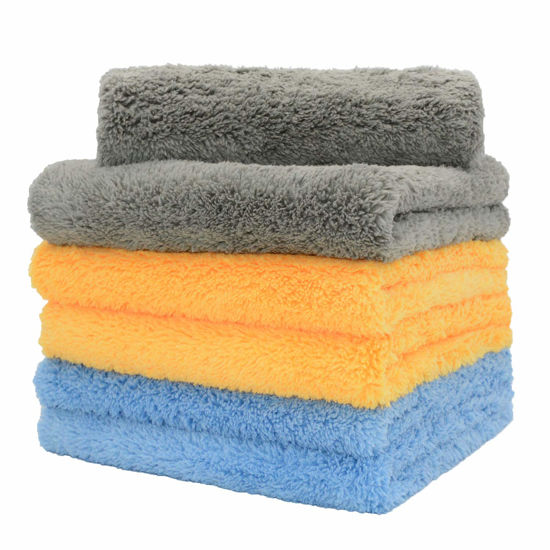 2 Pcs Premium Microfiber Towels For Cars, Car Drying Towel Microfiber  Cleaning Cloths For Cars, All Purpose Quick Dry Absorbent Cleaning Rags Set  For Household, Car Washing, Drying & Auto Detailing