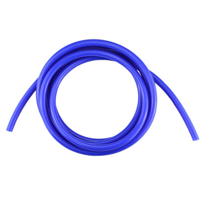 Picture of Ucreative 10FT High Temperature Silicone Vacuum Tubing Hose Blue (3/16" (5mm))