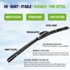 Picture of OEM QUALITY 22" + 16" PARRATI Premium All-Season Windshield Wiper Blades (Set of 2)