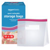 Picture of Amazon Basics Quart Food Storage Bags, 150 Count (Previously Solimo)